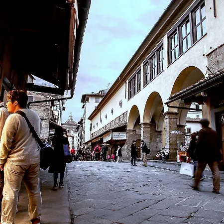 Borgo San Jacopo Deluxe By 360rentals Apartamento Florencia