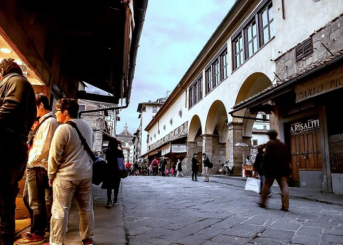 Borgo San Jacopo Deluxe By 360rentals Apartman Firenze